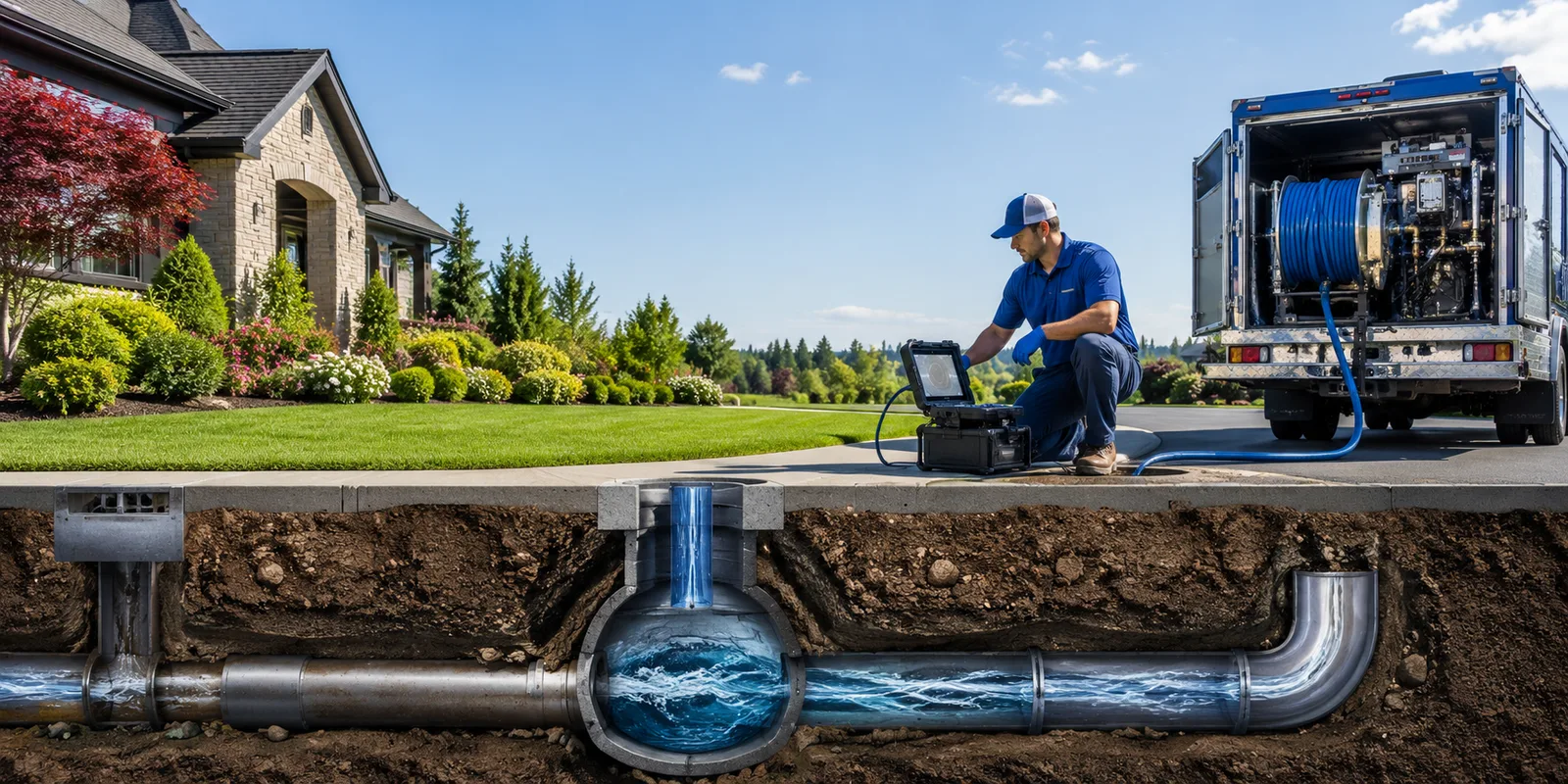 Drainage restoration information for Saint Louis, OK